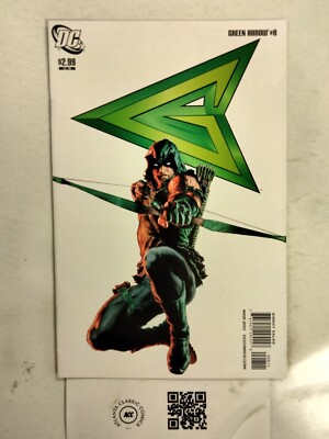 Green Arrow #8 VF-NM DC Comic Book 17 TJ82