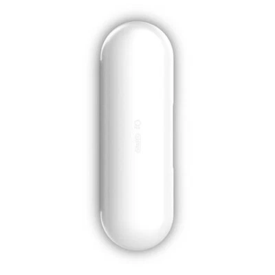ORAL-B BRAUN Custodia Viaggio Bianca Spazzolino Elettrico iO 3753 Serie 6