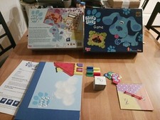 Blues Clues Board Game University Games 1998 Imcomplete