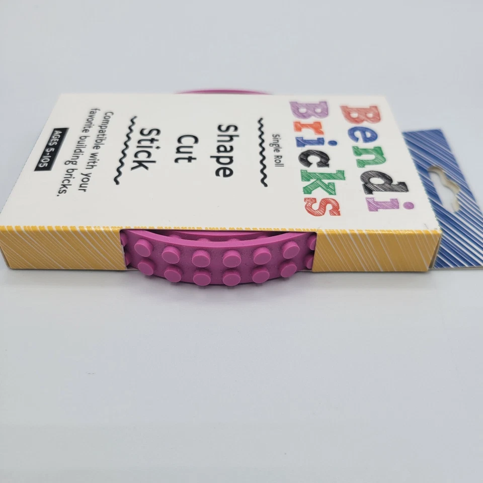 Rollo único de ladrillos Bendi (¡Compatible con tus ladrillos de construcción favoritos!) Foto 4 de 4