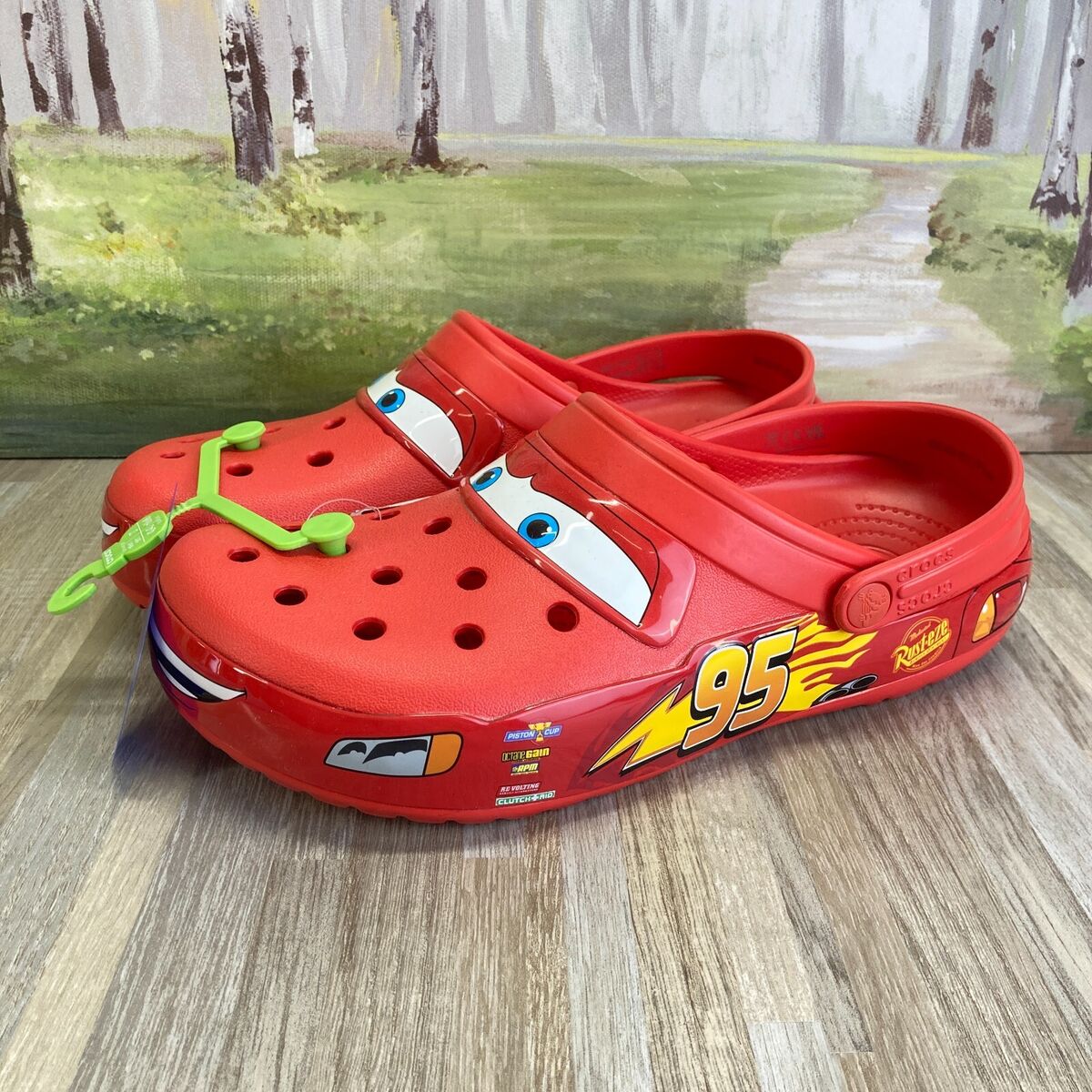 Crocs Classic Clog x Lightning McQueen 2022 Men's Size 9 / Women's