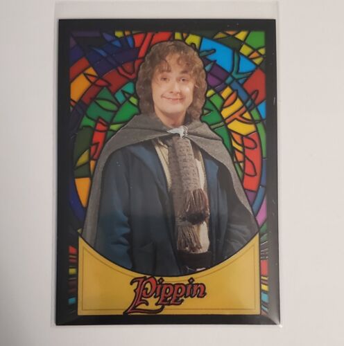 2006 Topps Lord of the Rings Evolution Stained Glass Pippin #S9 - Foto 1 di 2