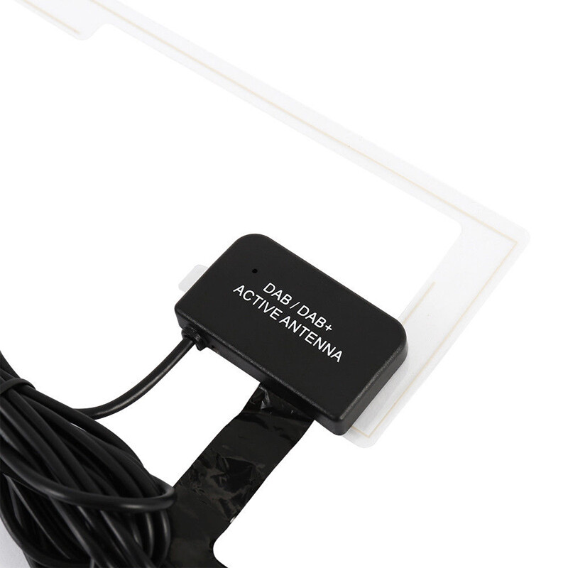 Digital Car Radio Aerial Antenna Glass Mount For Pioneer AVICF960DAB