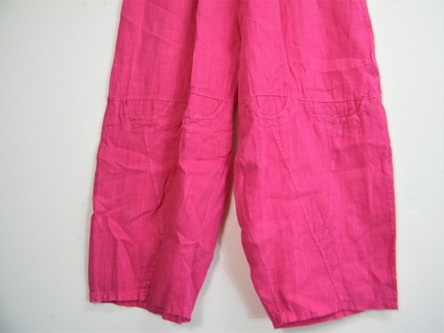 LAGENLOOK 100% LINEN ITALIAN TROUSERS 8 COLS 3 SIZES : Plus:1 Plus:2 Plus Plus:3 - Picture 58 of 121
