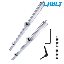 LABLT 2Pcs SBR16-1500mm Linear Guide Rails with 4Pcs SBR16UU Bearing Blocks