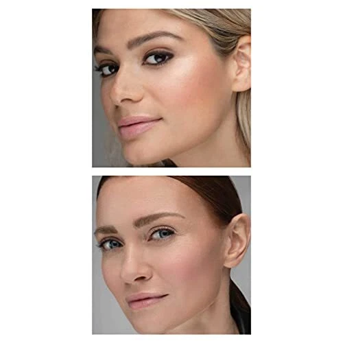 TreStiQue Barra de Rubor Vegano Barra de Rubor con Cepillo de Rubor Incorporado Rubor Rosa... Foto 3 de 4