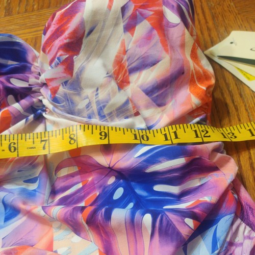 Profile by Gottex Swimwear Tangier Tankini Swim Top Soft Cup Women's Size 36D - Picture 3 of 10