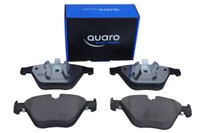 Quaro QP1685C Bremsbelagsatz, Scheibenbremse Vorderachse FÜR BMW