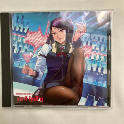 Va-11 Hall-A Valhalla Bonus Soundtrack CD 3P Used F/S