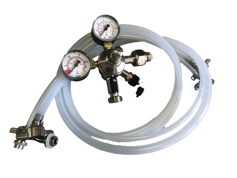 Zapfanlagen Zubehör Manometer Bierschlauch Co2 Schlauch Co2 Druckminderer Nr.7