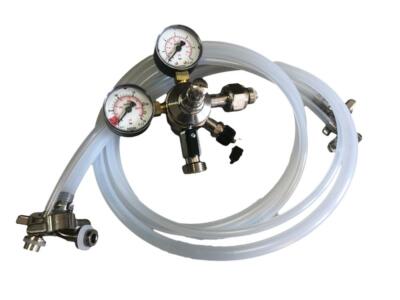 Zapfanlagen Zubehör Manometer Bierschlauch Co2 Schlauch Co2 Druckminderer Nr.7