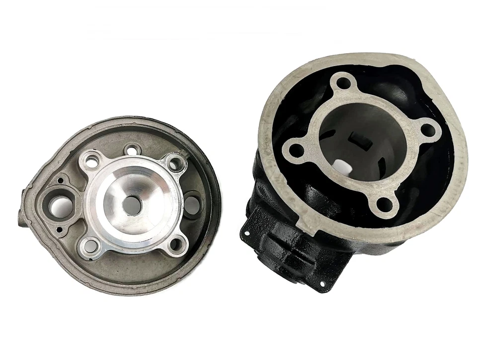 Cylindre kit tuning Minarelli AM6 90ccm pour MBK X-Limit SM Trail 50 LC 2T - Photo 3/4