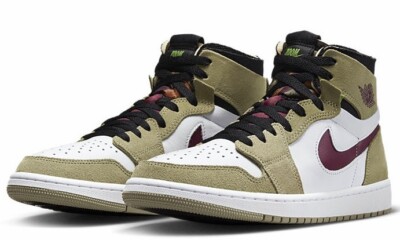 Air Jordan 1 Zoom CMFT ''Neutral Olive'' CT0978-203 Size 11.5 NEW