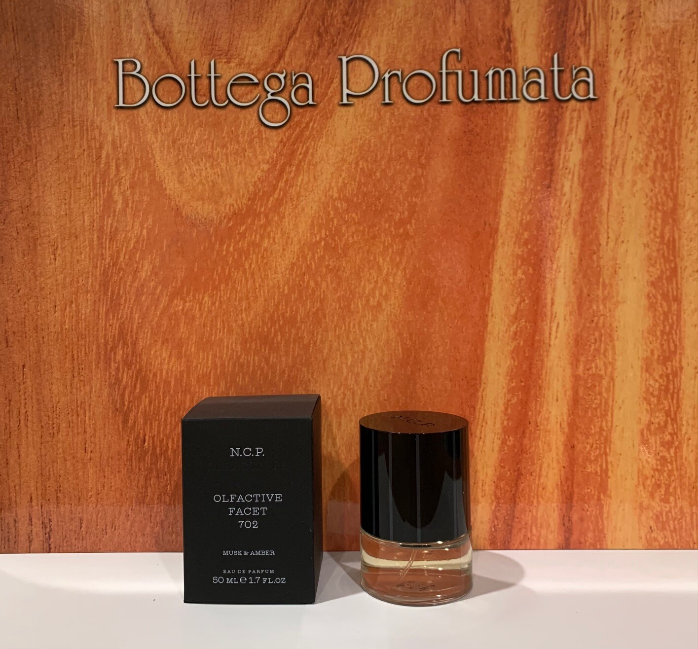 N.C.P. Olfactive Facet Musk & Amber 702 Eau de Parfum Spray 50ml