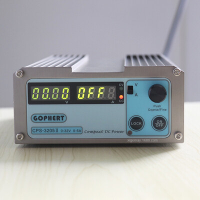 Adjustable Digital Dc Power Supply 32v 5a  For Lab Notebook Computer Repair
