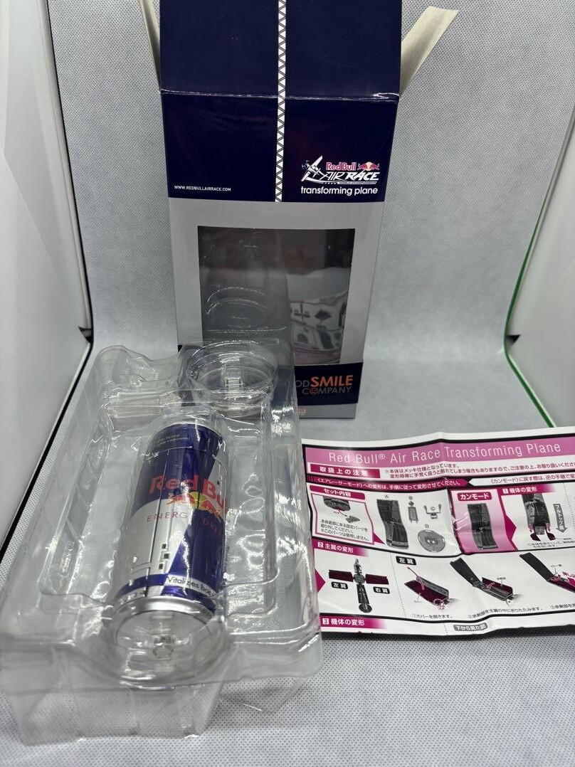 レッドブルエアレース 限定品redbull air race Red Bull Air Race transforming plane