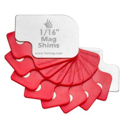 Fastcap Magnetic Shim Standard 10pc 8 - 1/8'' and 2 - 1/16''