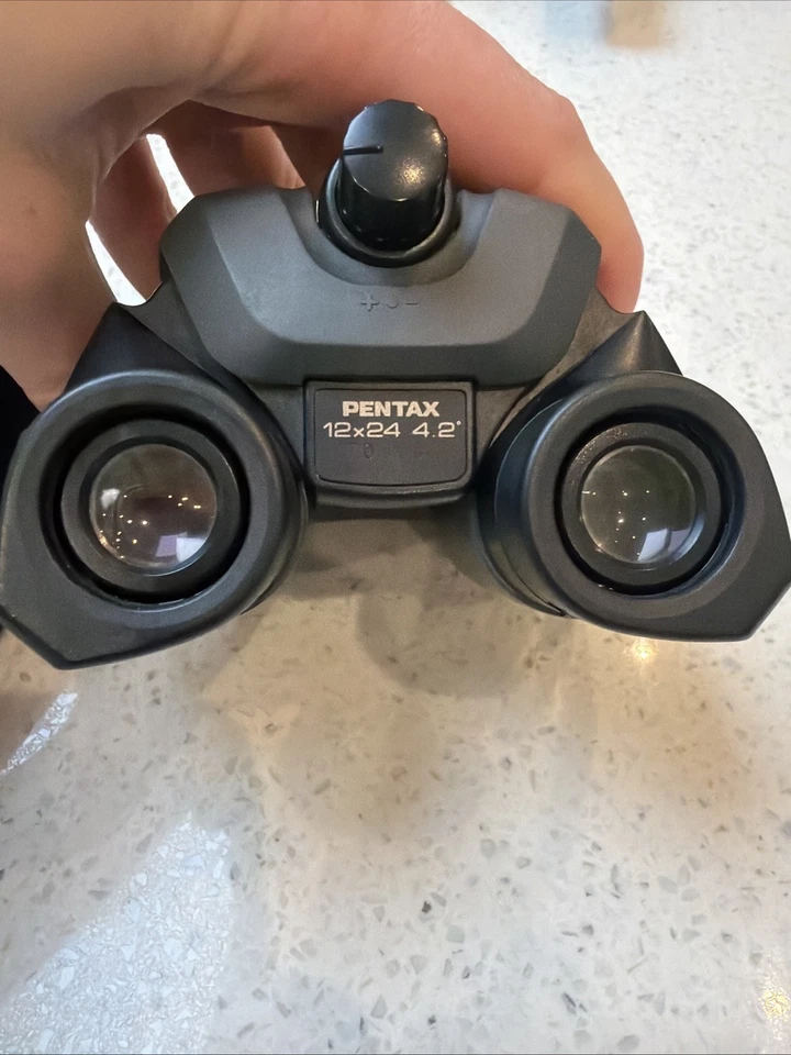 Pentax 12x24 UCF Compact Porro Prism Binoculars - Image 4 of 4