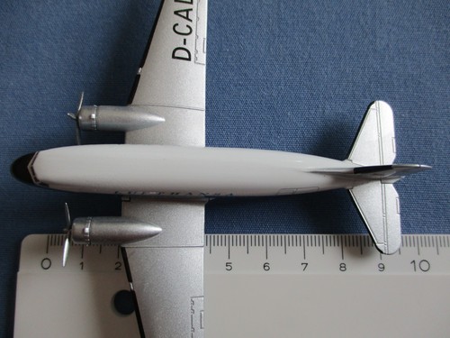 Lufthansa Douglas DC 3 Metall Modell 1:200 - Bild 5 von 11