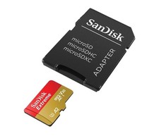 SanDisk 128GB Extreme microSDXC UHS-I Memory Card - SDSQXAA-128G-GN6MA
