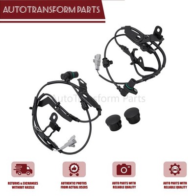 NEW 2x ABS Wheel Speed Sensor Front Left & Right For Toyota Tacoma 1998-2004 US