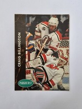 Craig Billington - 1991-92 Parkhurst Card#320