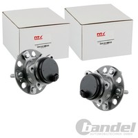 2X Nty Radlager Satz Hinten Beidseitig Passend FÜR Hyundai I30 IX35 Tucson Kia