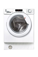 Hoover HBD 485D2E/1-80 Integrated 8/5kg Washer Dryer - White