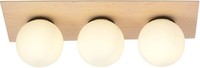 4X40W/E14 Deckenleuchten Weiß Braun Modern Skandinavisch IP20