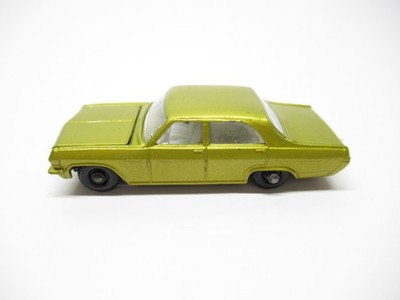 MATCHBOX LESNEY  #36 OPEL DIPLOMAT NEAR MINT