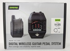 Shure GLX-D+ Dual Band Digital Wireless Guita...