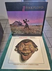 2 Lp lot PINK FLOYD: Relics 1982 SP /A Collection of Great Dance Songs 1981 R.P.