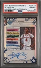 2024 Bowman Chrome University Basketball Ace Bailey #CLA-AB PSA 9