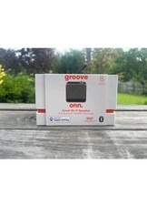 ONN Small Wi-Fi Speaker with Bluetooth Wireless Technology IP67