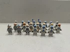 New ListingLot of 21 LEGO Star Wars Republic Clone Trooper Minifigures — READ DESCRIPTION