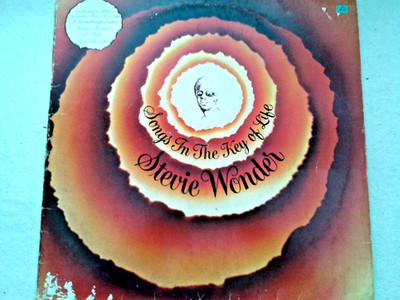 2xVinyl LP Stevie Wonder Songs In The Key Of Life + BOOKLET Motown Vinyl TOP! K2