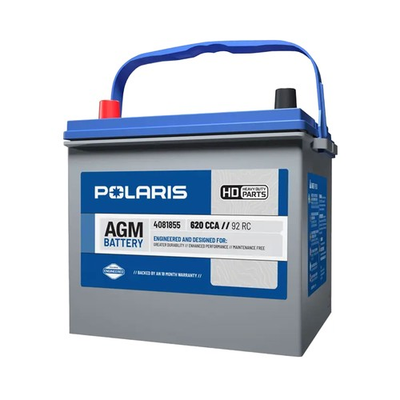 #ad Polaris 4081855 Heavy Duty AGM Battery Sealed Xpedition RZR Ranger General XP $229.99