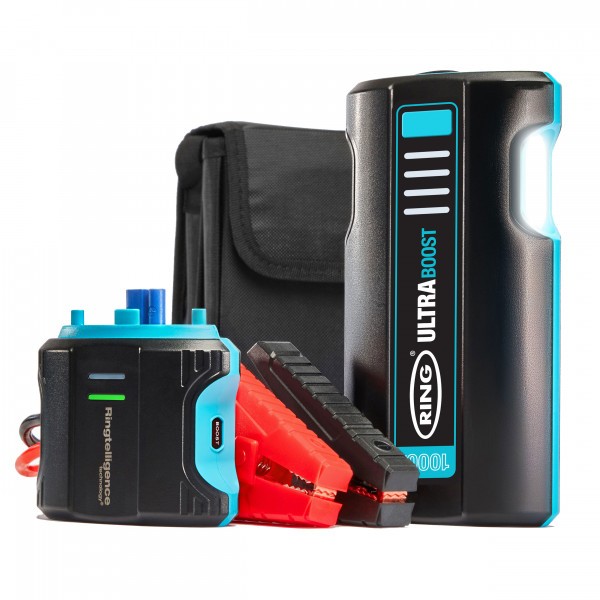 Ring ULTRABOOST 1000A Lithium Jump Starter - RJS020T