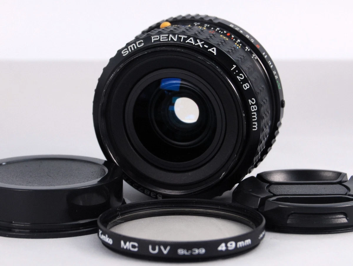 PENTAX A 28mm Camera Lenses for sale - eBay