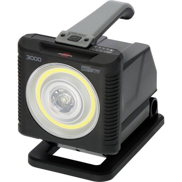 Brennenstuhl Multi Battery Hl 3000 Akku-Baustrahler 20 W 2160 Lm Tageslichtweiß-image