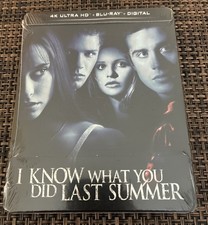 I Know What You Did Last Summer 4K SteelBook UHD Blu-ray 1997 New