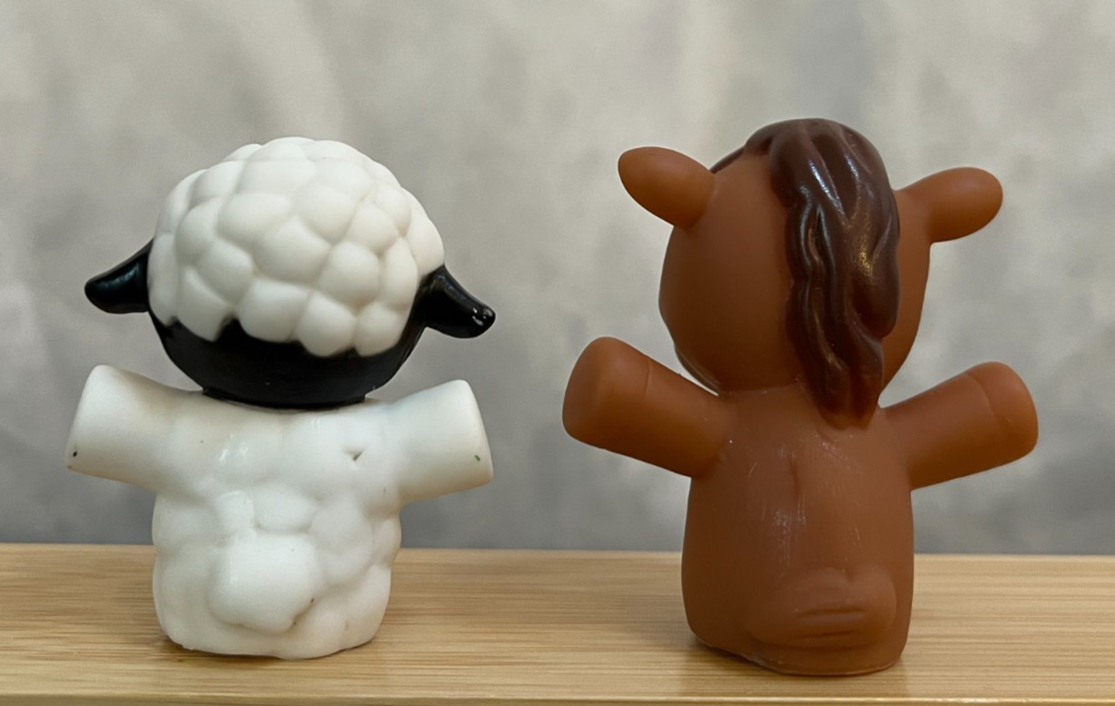 20 Finger Puppets Bath Toys Mixed Lot KMUYL, Kiddie Play, Playtex Etc.