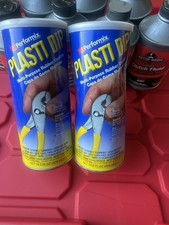 Performix Plasti Dip Multi-Purpose Rubber Coating - Red, 14.5 fl. oz Qty. 2