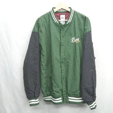 Vision Street Wear L/S Jacket Green/Black Mens LL Used
