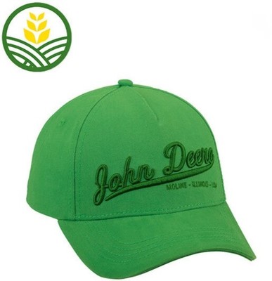 John Deere grüne 3D Baseballkappe - MCL201919011