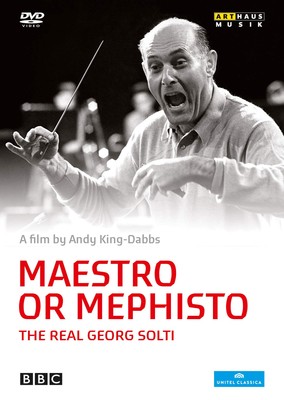 Maestro Or Mephisto The Real Georg Solti (DVD) King-dabbs Andy Placido Domingo