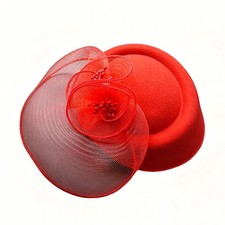Lace Headband for Women Retro Butterfly Design with Heart Shape for Party