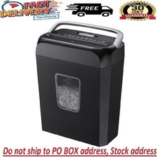 Paper Shredder Cross Cut Commerical Office DVD CD Credit Card Heavy Duty Destroy