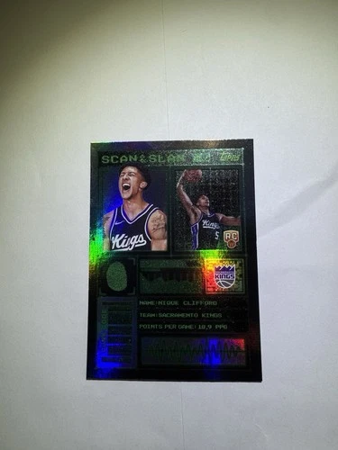 2025 Panini Nique Clifford Base (Raw)