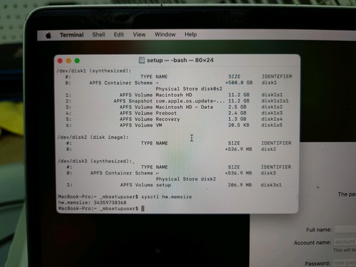 Apple MacBook Pro A2141 2019 16" i9-9980HK 512GB SSD 16GB RAM - Imagen 4 de 7